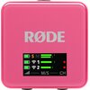 System bezprzewodowy RODE Wireless Go III Różowy Rodzaj łączności Bezprzewodowy