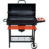 Grill węglowy LUND 99908 71 x 34.5 cm Kółka Tak