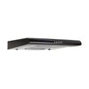 Okap VDB Slim PL 50 Czarny 170m3/h 63dB klasa C