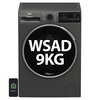Pralka BEKO B5WFT89408MDC BPRO500 9kg 1400 obr Manhattan Gray AquaTech A OptiSense