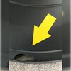 Zbiornik na deszczówkę PROSPERPLAST Smooth IDSM210-S433 210L Antracytowy Głębokość [cm] 75