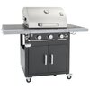 Grill gazowy LANDMANN Trendy 12251 14 kW 60 x 46 cm