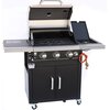 Grill gazowy LANDMANN Trendy 12251 14 kW 60 x 46 cm Głębokość [cm] 56