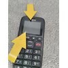 Telefon MAXCOM MM428 Czarny Aparat fotograficzny przedni Nie