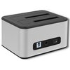 Stacja dokująca QOLTEC 50316 USB Typu B, Aktywna Dodatkowe informacje o urządzeniu Aluminiowa konstrukcja