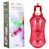 Butelka PETIGIO Peti-to-Go PETI-170L-R 0.52 L Czerwony Kolor Czerwony