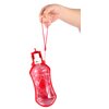 Butelka PETIGIO Peti-to-Go PETI-170L-R 0.52 L Czerwony Informacje dodatkowe Karabińczyk do zamocowania na pasku