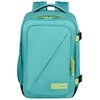 Plecak kabinowy AMERICAN TOURISTER Take2Cabin S Turkusowo-limonkowy (Ryanair)