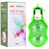 Butelka PETIGIO Peti-to-Go PETI-170M-G 0.28 L Zielony Kolor Zielony