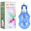 Butelka PETIGIO Peti-to-Go PETI-170M-B 0.28 L Niebieski Kolor Niebieski