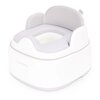 Nocnik SUN BABY B13.005.0.1 Biało-szary