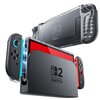 Etui SUPCASE Crystal do Nintendo Switch 2 Przezroczysty Kompatybilność Nintendo Switch 2