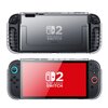 Etui SUPCASE Crystal do Nintendo Switch 2 Przezroczysty