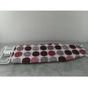 Deska do prasowania RORETS Novel Dots Red 120 x 38 cm Rodzaj deski Nieelektryczna