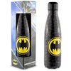 Butelka stalowa CORIEX Batman Czarny Antypoślizgowa powłoka Tak