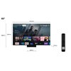 Telewizor TCL 65C845 65" MINILED 4K 144Hz Google TV Dolby Vision Dolby Atmos HDMI 2.1 Pobór mocy (tryb czuwania) [W] 0.29