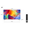 Telewizor TCL 50P735 50" LED 4K Google TV Dolby Atmos Dolby Vision HDMI 2.1