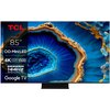 Telewizor TCL 85C809 85'' MINILED 4K 144Hz Google TV Dolby Vision Dolby Atmos HDMI 2.1 Pobór mocy (tryb włączenia) [W] 150