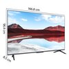 Telewizor XIAOMI 75 A PRO 2025 75" QLED 4K Google TV HDMI 2.1 Pobór mocy (tryb czuwania) [W] 0.5