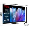 Telewizor TCL 65C935 65" MINILED 4K 144Hz Google TV Dolby Atmos Dolby Vision HDMI 2.1 Pobór mocy (tryb włączenia) [W] 130