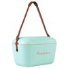 Lodówka POLARBOX Verde Agua Rosa Baby Classic 1830 Kolor Turkusowy