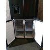 Lodówka HISENSE RQ5P470SMFE Side by Side No Frost 178.5cm Czarna Podajnik wody Dystrybutor wody Tak (zbiornik na wodę)