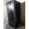 Lodówka HISENSE RQ5P470SMFE Side by Side No Frost 178.5cm Czarna Podajnik wody Komora zero Tak