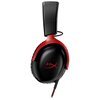 Słuchawki HYPERX Cloud III Wired Nauszne, Dźwięk przestrzenny Czarno-czerwony Czułość mikrofonu [dB] -42