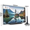 Telewizor METZ 55MOC9001 55" OLED 4K 120Hz Google TV Dolby Vision Dolby Atmos Pobór mocy (tryb włączenia) [W] 107
