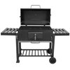 Grill węglowy LUND XXL 99917 78 x 42.5 cm Głębokość [cm] 68