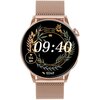 Smartwatch MAXCOM FW58 Vanad Pro Złoty Kształt Okrągły
