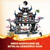 LEGO 71813 NINJAGO Dojo cienia Wilczej Maski Motyw Dojo cienia Wilczej Maski