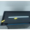 Okap MAAN Helios 60 Push Button Czarne szkło 455m3/h 59dB klasa B Filtr przeciwtłuszczowy Aluminiowy