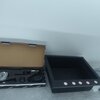 Zlewozmywak PYRAMIS Siros 1B + bateria + rolmata Czarny Automatyczny korek Tak