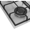 Płyta gazowa BEKO bPRO 500 HBIAG 64225 SXP Sterowanie płyty grzewczej Mechaniczne