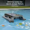 Robot do czyszczenia basenów CECOTEC Pooldroid aquaskater Funkcje dodatkowe Czujnik ultradźwiękowy