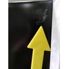 Lodówka HISENSE RM469N4AFD1 3D No Frost 200cm Czarna SmartFresh Licowane drzwi Metal Tech Cooling Funkcja Convert Pojemność komory schładzania [l] 255