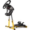 Stojak WHEEL STAND PRO Farm Truck Żółty Zawartość zestawu Stojak do kierownicy