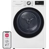 Suszarka LG RC10V9AV2W 10kg Klasa energetyczna C Auto Cleaning Condenser Smart ThinQ Możliwość montażu na pralce Tak