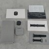 Apple Watch Ultra 2 GPS + Cellular 49mm koperta tytanowa (czarny) + pasek Ocean (czarny) Szkło Szafirowe