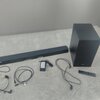 Soundbar SAMSUNG HW-B550 EN Głębokość jednostki centralnej [mm] 75