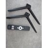 Telewizor KIVI 65U730QB 65" LED 4K Android TV Pobór mocy (max) [W] 111