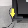Okap MAAN Helios 60 Touch Czarne szkło 455m3/h 59dB klasa B Szerokość [cm] 59.6