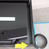 Okap MAAN Helios 60 Touch Czarne szkło 455m3/h 59dB klasa B Filtr przeciwtłuszczowy Aluminiowy