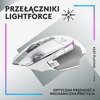 Mysz LOGITECH G502 X Plus Biały Interfejs 2.4 GHz