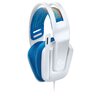 Słuchawki LOGITECH G335 Nauszne Biały Pasmo przenoszenia mikrofonu max. [Hz] 10000