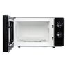 Kuchenka mikrofalowa WHIRLPOOL MWP 103 SB 700W średnica 24.5 cm pojemność 20L Srebrno-czarny Grill Tak