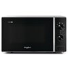 Kuchenka mikrofalowa WHIRLPOOL MWP 103 SB 700W średnica 24.5 cm pojemność 20L Srebrno-czarny
