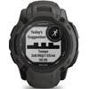 Smartwatch GARMIN Instinct 2X Solar Grafitowy Grubość koperty [mm] 14.5