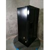 Lodówka HISENSE RS694N4GBE Side by Side No frost 178.6cm Czarna (szkło) Podajnik wody Kostkarka Rodzaj półek Szklane